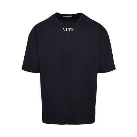 [당일발송] 발렌티노 VLTN 로고 오버핏 티셔츠 VV3MG01F 737 0NI